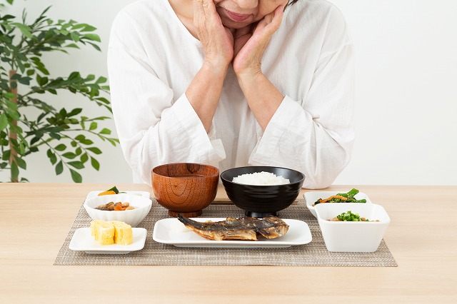 食欲不振について